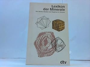 Imagen del vendedor de Lexikon der Minerale a la venta por Celler Versandantiquariat