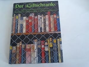 Bild des Verkufers fr Der Giftschrank. Erotik, Sexualwissenschaft, Politik und Literatur. Remota: Die weggesperrten Bcher der Bayerischen Staatsbibliothek. Eine Ausstellung der Bayerischen Staatsbibliothek, Mnchen, 2. Oktober - 17. Dezember 2002 zum Verkauf von Celler Versandantiquariat