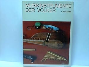 Seller image for Musikinstrumente der Vlker for sale by Celler Versandantiquariat