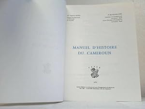 Manuel D`Histoire Du Cameron