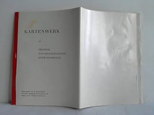 Kartenwerk zu Friedens- und Kriegserlebnisse einer Generation