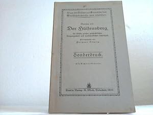 Image du vendeur pour Auszug aus Der Hlfensberg, die Sttte groer geschichtlicher Vergangenheit und landschaftlicher Schnheit mis en vente par Celler Versandantiquariat