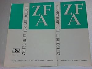 Image du vendeur pour Hefte 11-77, 1 und 2 (2 Hefte) mis en vente par Celler Versandantiquariat