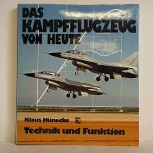 Immagine del venditore per Das Kampfflugzeug von heute. Technik und Funktion venduto da Celler Versandantiquariat