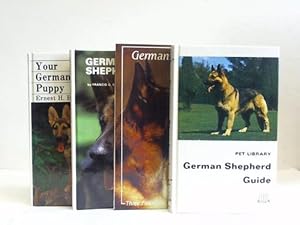 Bild des Verkufers fr German Shepherd Guide /German Shephards / German Shephard Dogs / Your German Shephard Puppy. 4 Bnde zum Verkauf von Celler Versandantiquariat