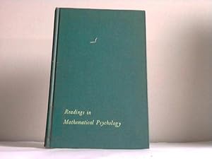 Bild des Verkufers fr Readings in Mathematical Psychology. Volume II zum Verkauf von Celler Versandantiquariat