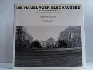 Die Hamburger Elbchaussee. Die schönste Strasse der Welt. The most beautiful street of the world