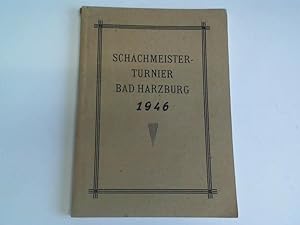 Schachmeisterturnier 1946 Bad Harzburg