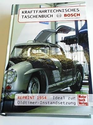 Immagine del venditore per Kraftfahrtechnisches Taschenbuch venduto da Celler Versandantiquariat