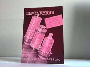 Bild des Verkufers fr RV 12 PZ 2000 zum Verkauf von Celler Versandantiquariat
