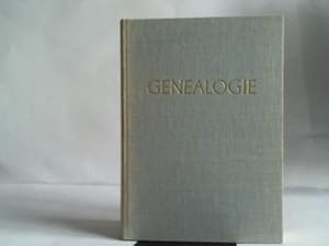 Seller image for Genealogie. Deutsche Zeitschrift fr Familienkunde. 25./26. Jahrgang. Band XIII for sale by Celler Versandantiquariat
