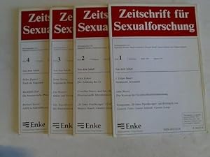 Imagen del vendedor de Zeitschrift fr Sexualforschung, 7. Jahrgang 1994 in 4 Heften a la venta por Celler Versandantiquariat