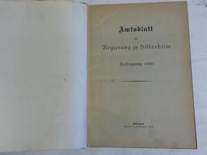 Bild des Verkufers fr Jahrgang 1930 zum Verkauf von Celler Versandantiquariat