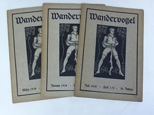 Bild des Verkufers fr Monatszeitschrift der Schweizer Wandervgel. 4 Hefte in 3 Heften zum Verkauf von Celler Versandantiquariat
