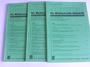 Imagen del vendedor de Journal fr Mathematik-Didaktik. Zeitschrift der Gesellschaft fr Didaktik der Mathematik. Jahrgang 26, 2005, Heft 1 bis 4 in drei Heften a la venta por Celler Versandantiquariat