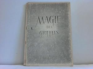 Image du vendeur pour Magie des Griffels mis en vente par Celler Versandantiquariat