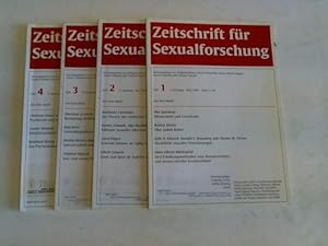 Bild des Verkufers fr Zeitschrift fr Sexualforschung, 17. Jahrgang 2004 in 4 Heften zum Verkauf von Celler Versandantiquariat