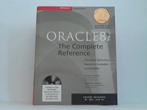 Seller image for Oracle8i: The complete Reference for sale by Celler Versandantiquariat