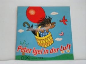 Peter Igel in der Luft