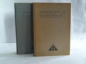 Bild des Verkufers fr Jahrbuch der Bilder- und Kunstbltterpreise. Verzeichnis der wichtigsten Auktionsergebnisse des deutschen Kunstmarktes. Band I 1910 und II 1911 zum Verkauf von Celler Versandantiquariat