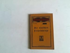 Bild des Verkufers fr Die deutschen Freiheitskriege zum Verkauf von Celler Versandantiquariat