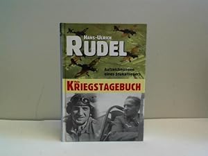 Bild des Verkufers fr Mein Kriegstagebuch. Aufzeichnungen eines Stukafliegers zum Verkauf von Celler Versandantiquariat