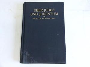 Bild des Verkufers fr ber Juden und Judentum. Vortrge und Aufstze zum Verkauf von Celler Versandantiquariat