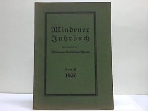 Seller image for Mindener Jahrbuch. Band III for sale by Celler Versandantiquariat