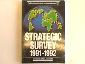 Seller image for Strategic survey 1991 - 1992 for sale by Celler Versandantiquariat