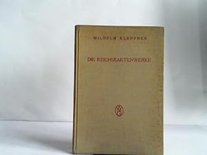 Seller image for Die Reichskartenwerke mit besonderer Behandlung der Darstellung der Bodenformen for sale by Celler Versandantiquariat