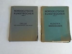 Bild des Verkufers fr Kloster Wienhausen/Celle. Die Herzogstadt der Heide Celle. 2 Bildmappen zum Verkauf von Celler Versandantiquariat