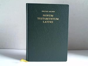 Novum testamentum Latine. Novam Vulgatam Bibliorum Sacrorum Editionem secuti apparatibus titulisq...