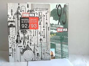 Bild des Verk�ufers f�r 2 Kataloge 1992/93 und 1995 zum Verkauf von Celler Versandantiquariat