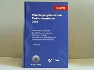 Immagine del venditore per Veranlagungshandbuch Einkommenssteuer 2005 venduto da Celler Versandantiquariat