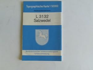 Bild des Verkufers fr L 3132 Salzwedel. Waldbrandeinsatzkarte zum Verkauf von Celler Versandantiquariat