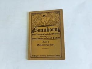 Imagen del vendedor de Sonnborn. Eine Auswahl deutscher Dichtung, Band II: Kindermrchen der Gebrder Grimm a la venta por Celler Versandantiquariat