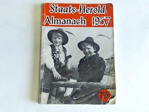 Der deutsche in Amerika. Illustrierter Familienkalender auf das Jahr 1957. 65. Jahrgang