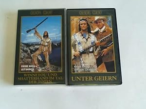 Unter Geiern/Winnetou und Shatterhand im Tal der Toten. 2 Videokassetten