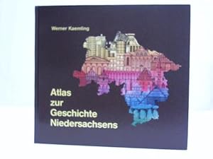 Image du vendeur pour Atlas zur Geschichte Niedersachsens mis en vente par Celler Versandantiquariat