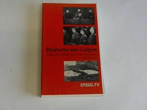 Deutsche am Galgen. Kriegsverbrecherprozesse in der Sowjetunion 1943 bis 1948. VHS-Kassette