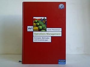 Imagen del vendedor de Operations Management a la venta por Celler Versandantiquariat