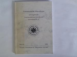 Image du vendeur pour Jahresgabe der Numismatischen Gesellschaft Schweinfurt e.V. mis en vente par Celler Versandantiquariat