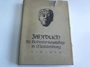 Imagen del vendedor de Bodendenkmalpflege in Mecklenburg. Jahrbuch 1964 a la venta por Celler Versandantiquariat