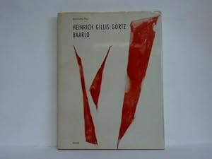 Imagen del vendedor de Heinrich Gillis G�rtz, Baarlo a la venta por Celler Versandantiquariat