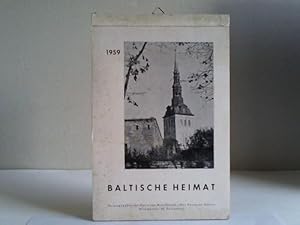 Baltische Heimat. Kalender von 1959