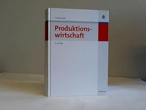 Seller image for Produktionswirtschaft for sale by Celler Versandantiquariat