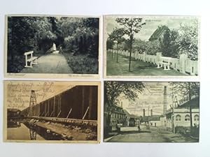 Bild des Verk�ufers f�r 4 verschiedene Ansichtskarten zum Verkauf von Celler Versandantiquariat