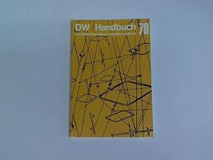 Immagine del venditore per DW Handbuch fr internationalen Kurzwellenrundfunk 78 venduto da Celler Versandantiquariat