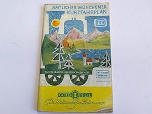 Image du vendeur pour Amtlicher Mnchener Kurzfahrplan. Winter 1968/96. 29.9.1968 bis 31.5.1969 mis en vente par Celler Versandantiquariat