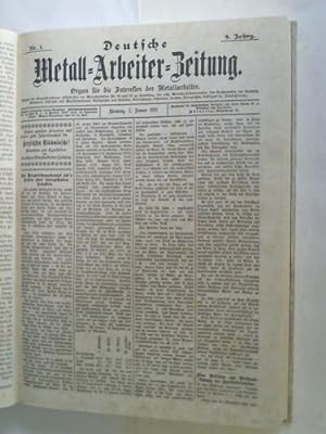 Organ für die Interessen der Metallarbeiten. 9. Jahrgang 1891